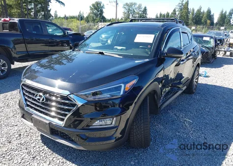 2021 Hyundai Tucson Ultimate from USA, damaged, VIN KM8J3CAL1MU409012